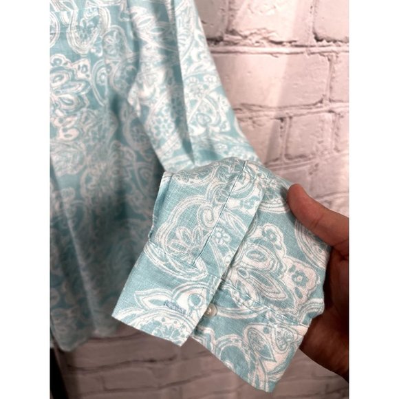 EUC Charter Club Linen Shirt - Picture 5 of 5